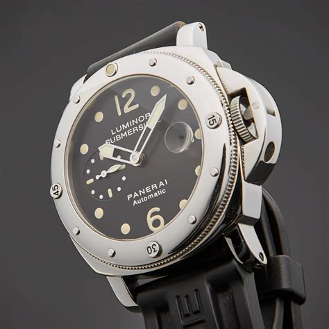 panerai luminor case|used Panerai Luminor for sale.